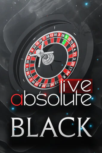Absolute Live Black roulette table tile