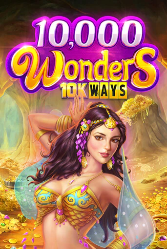 10,000 Wonders 10K Ways pokie cover art