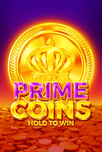Prime Coins pokie cover art with a golden crown coin